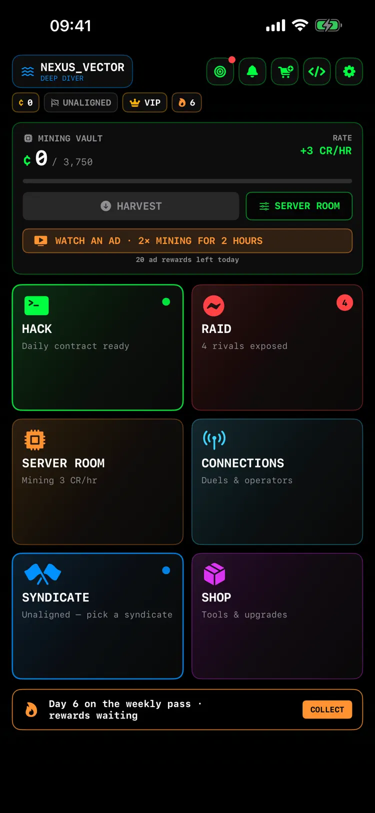 Protocol 4 home grid