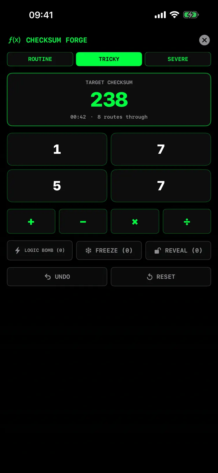 Protocol 4 checksum duel
