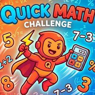 Quick Math Icon